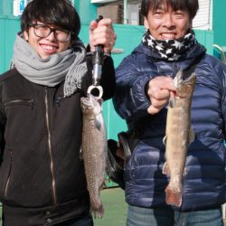 としまえんフィッシングエリア 釣果