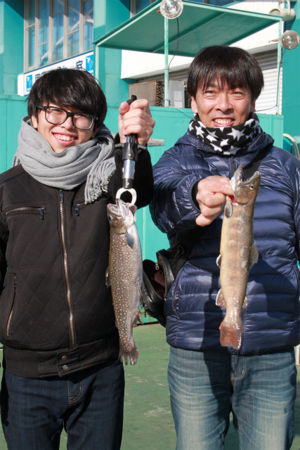 としまえんフィッシングエリア 釣果