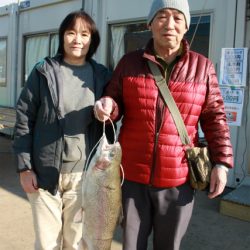 としまえんフィッシングエリア 釣果