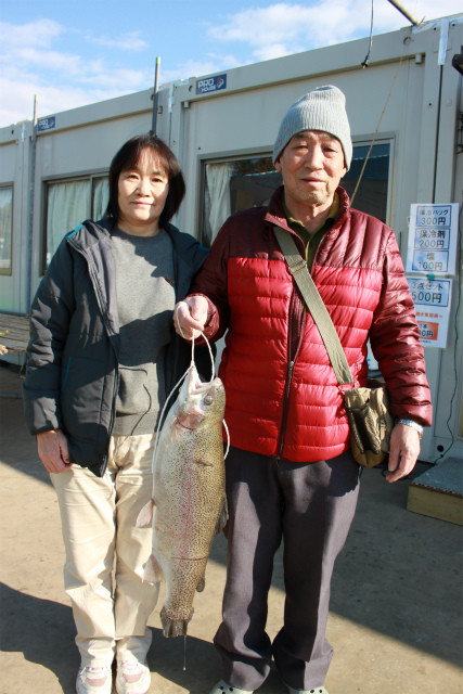 としまえんフィッシングエリア 釣果