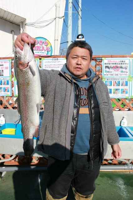としまえんフィッシングエリア 釣果