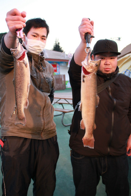 としまえんフィッシングエリア 釣果