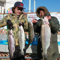 としまえんフィッシングエリア 釣果