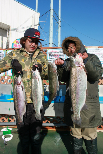 としまえんフィッシングエリア 釣果