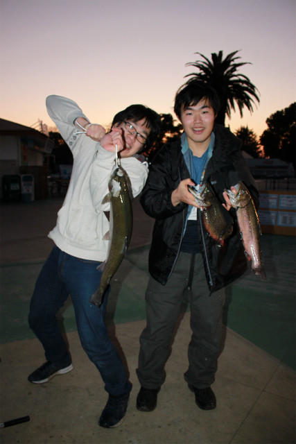 としまえんフィッシングエリア 釣果