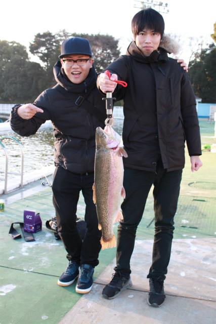 としまえんフィッシングエリア 釣果