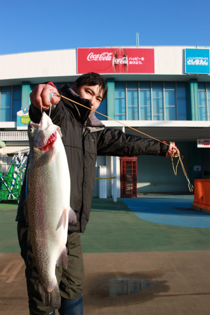 としまえんフィッシングエリア 釣果