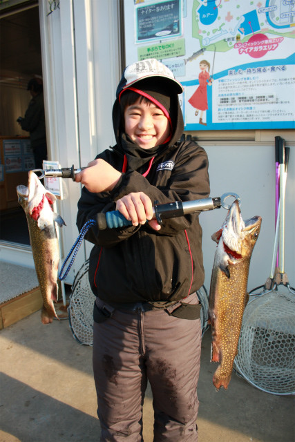 としまえんフィッシングエリア 釣果