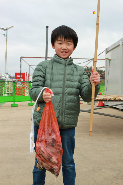 としまえんフィッシングエリア 釣果