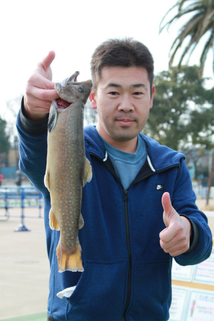 としまえんフィッシングエリア 釣果