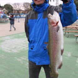 としまえんフィッシングエリア 釣果