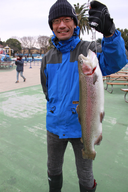 としまえんフィッシングエリア 釣果