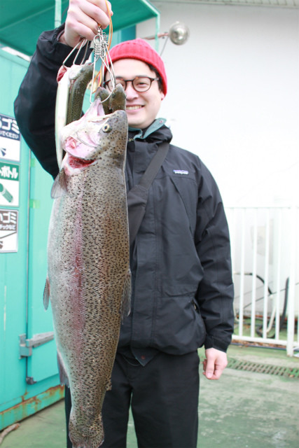 としまえんフィッシングエリア 釣果