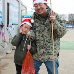 としまえんフィッシングエリア 釣果