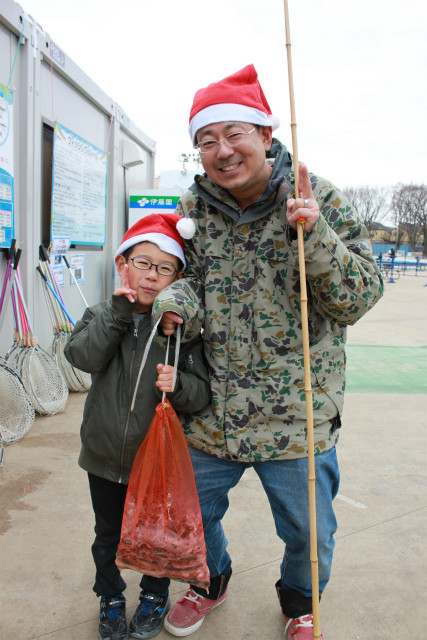 としまえんフィッシングエリア 釣果
