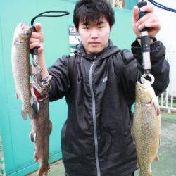 としまえんフィッシングエリア 釣果