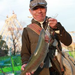 としまえんフィッシングエリア 釣果