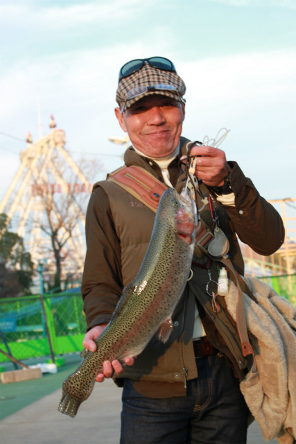 としまえんフィッシングエリア 釣果