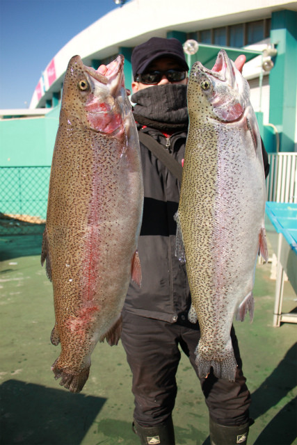 としまえんフィッシングエリア 釣果