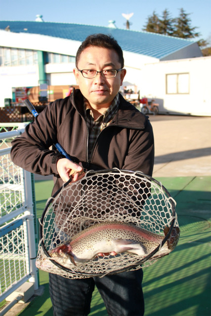 としまえんフィッシングエリア 釣果