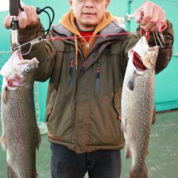 としまえんフィッシングエリア 釣果