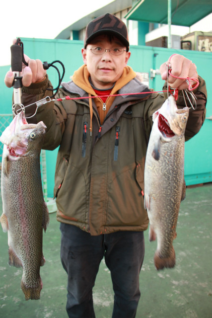 としまえんフィッシングエリア 釣果