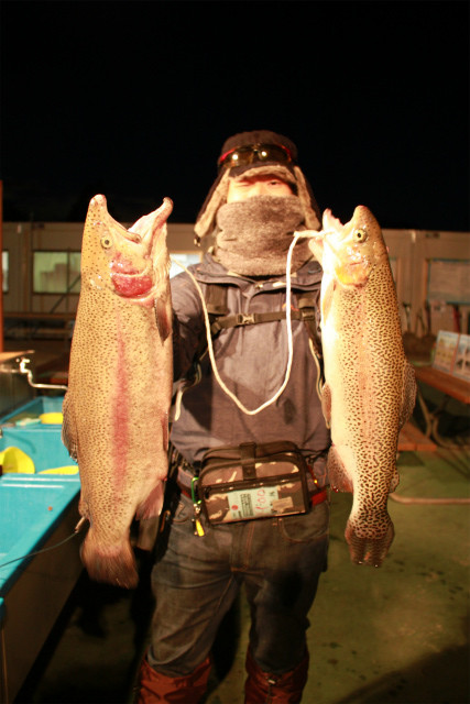 としまえんフィッシングエリア 釣果