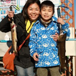 としまえんフィッシングエリア 釣果