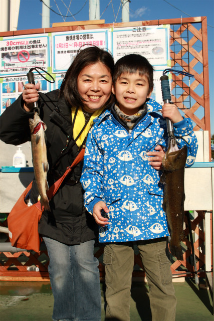 としまえんフィッシングエリア 釣果