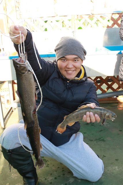 としまえんフィッシングエリア 釣果