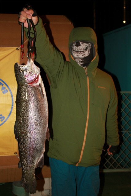 としまえんフィッシングエリア 釣果