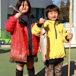 としまえんフィッシングエリア 釣果