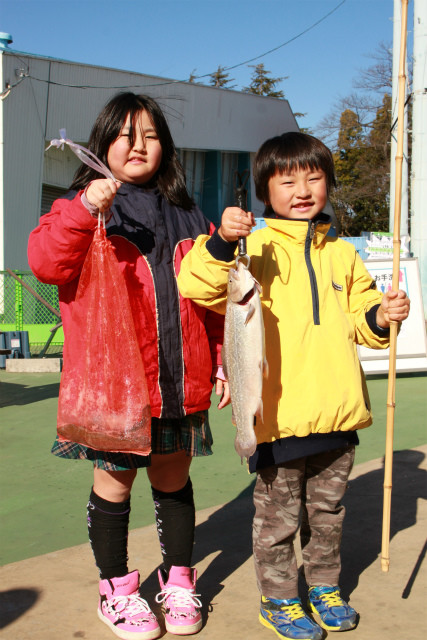 としまえんフィッシングエリア 釣果