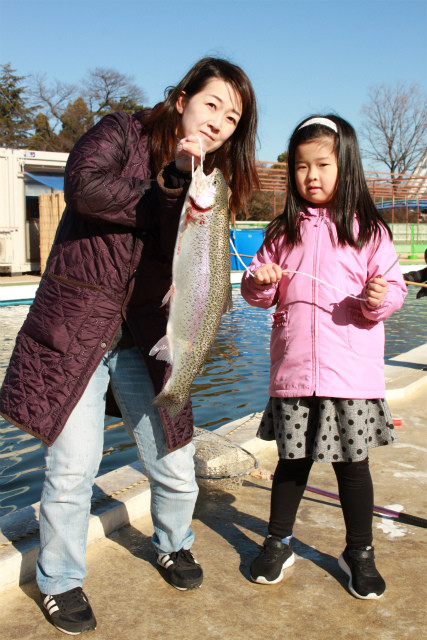 としまえんフィッシングエリア 釣果