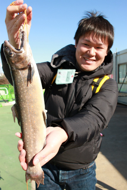 としまえんフィッシングエリア 釣果