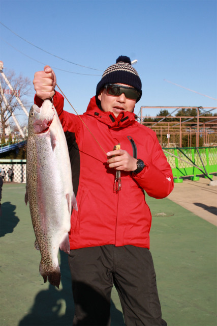 としまえんフィッシングエリア 釣果