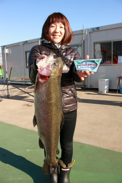 としまえんフィッシングエリア 釣果