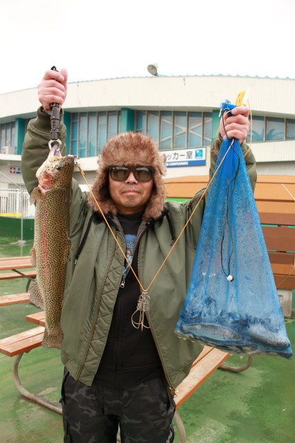 としまえんフィッシングエリア 釣果