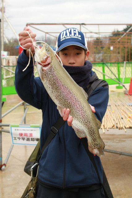 としまえんフィッシングエリア 釣果