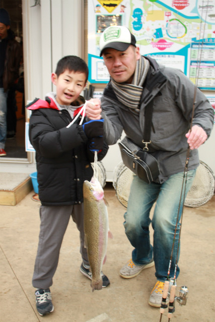 としまえんフィッシングエリア 釣果