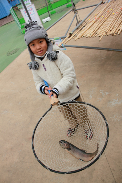 としまえんフィッシングエリア 釣果