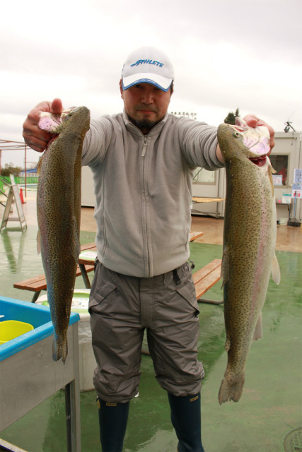 としまえんフィッシングエリア 釣果
