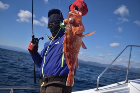 渡船屋たにぐち 釣果