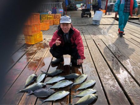 釣り堀水宝 釣果