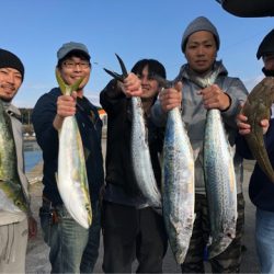 ぽん助丸 釣果