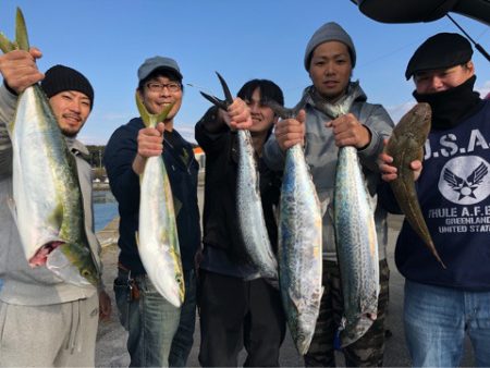 ぽん助丸 釣果