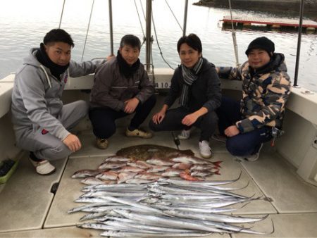 末広丸(熊本) 釣果