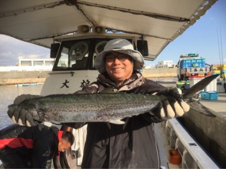 大雄丸 釣果