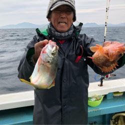 丸万釣船 釣果