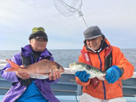 第二八坂丸 釣果